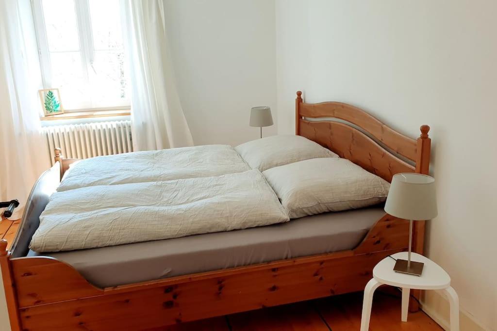 Ferienwohnung In Der Villa Sana Mit Grossem Garten Rofingen Екстериор снимка