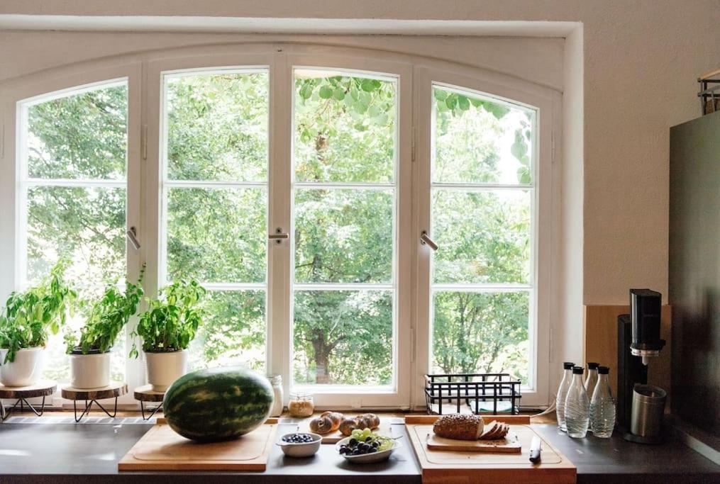 Ferienwohnung In Der Villa Sana Mit Grossem Garten Rofingen Екстериор снимка