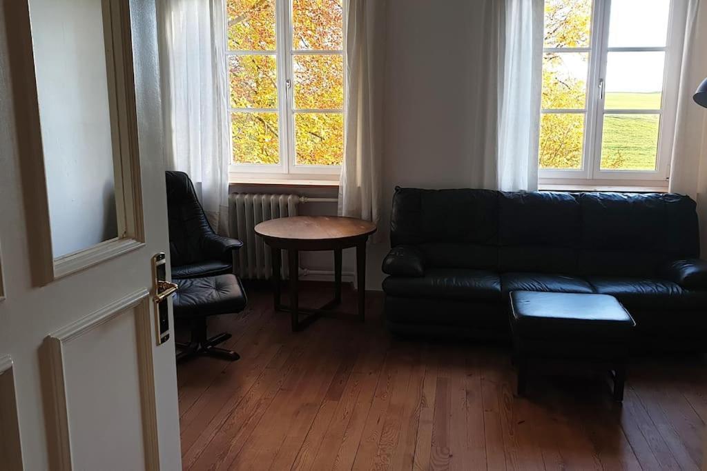 Ferienwohnung In Der Villa Sana Mit Grossem Garten Rofingen Екстериор снимка