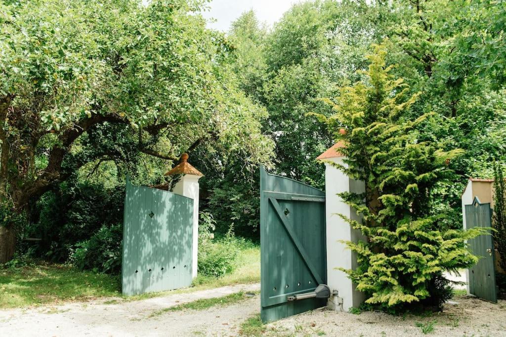 Ferienwohnung In Der Villa Sana Mit Grossem Garten Rofingen Екстериор снимка