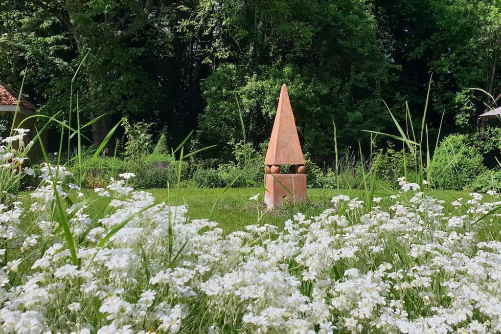 Ferienwohnung In Der Villa Sana Mit Grossem Garten Rofingen Екстериор снимка