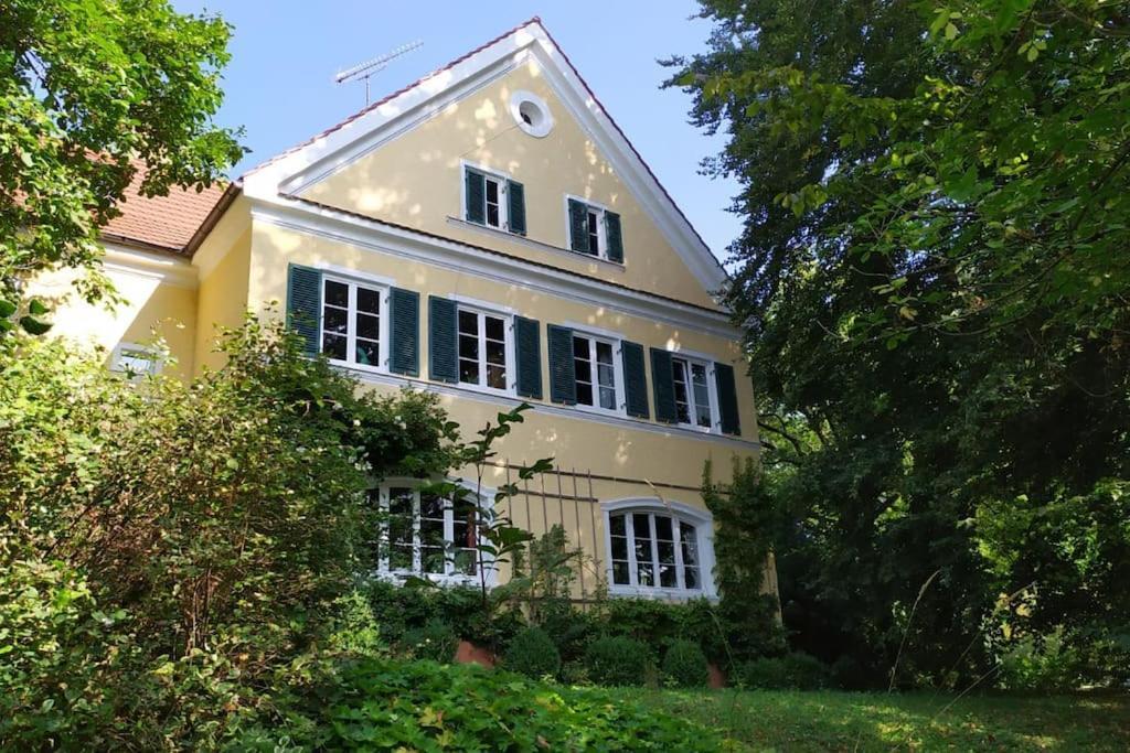 Ferienwohnung In Der Villa Sana Mit Grossem Garten Rofingen Екстериор снимка