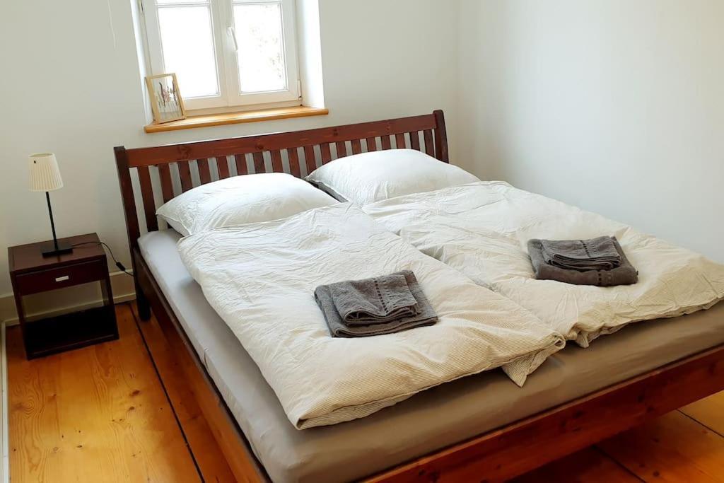 Ferienwohnung In Der Villa Sana Mit Grossem Garten Rofingen Екстериор снимка